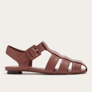 Everlane Rum Color Day Fisherman Sandals